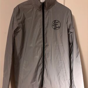 Local Coffee Dealer-Reflective Jacket . MGK 27 Coffee Club .